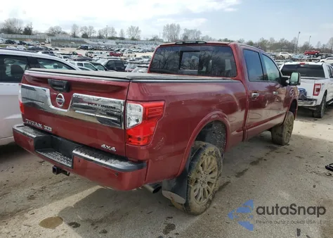 2016 Nissan Titan Xd Sl from USA, damaged, VIN 1N6BA1F40GN515712